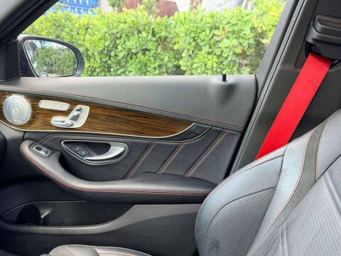 2017 Mercedes-Benz C-Class AMG C 43