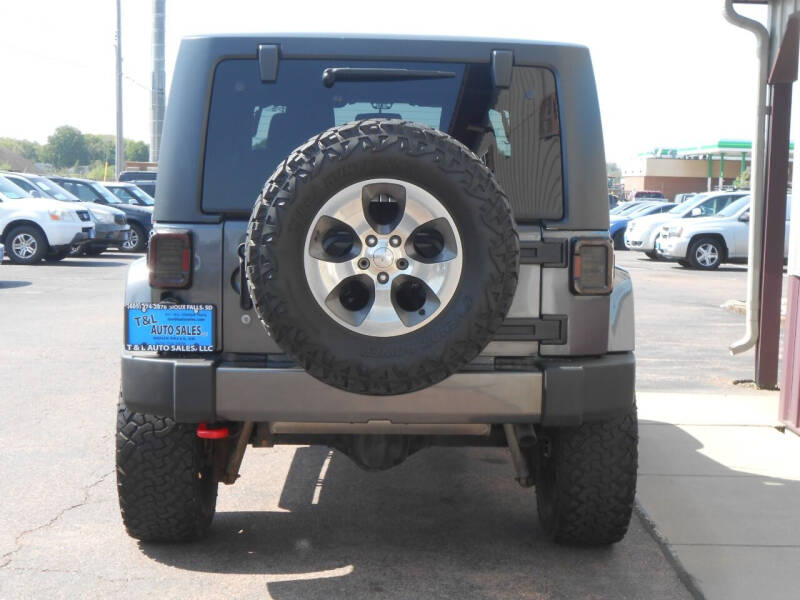 2017 Jeep Wrangler Sahara