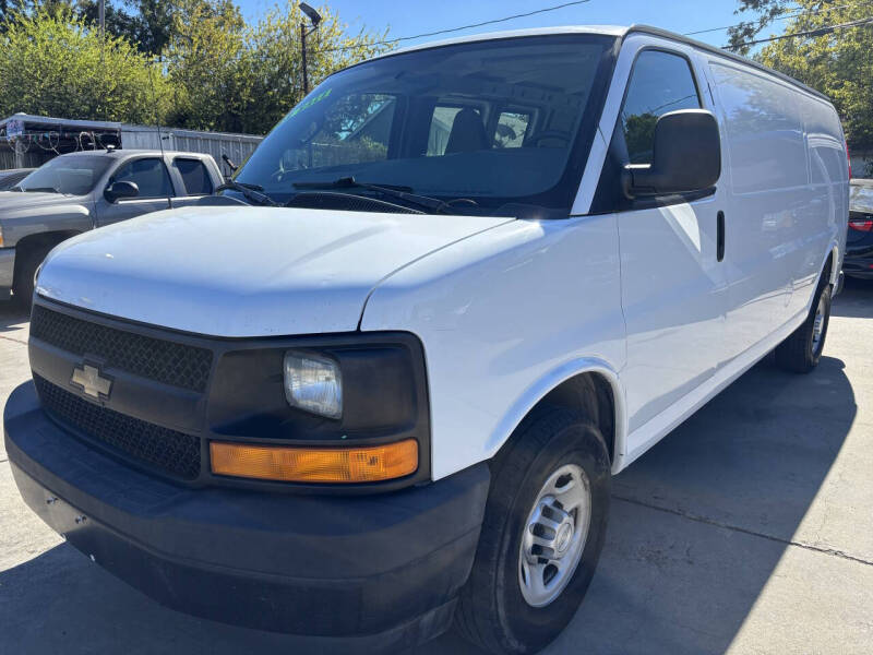 2017 Chevrolet Express 3500