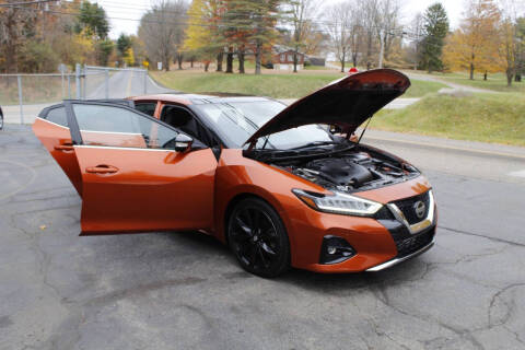 2019 Nissan Maxima 3.5 SR