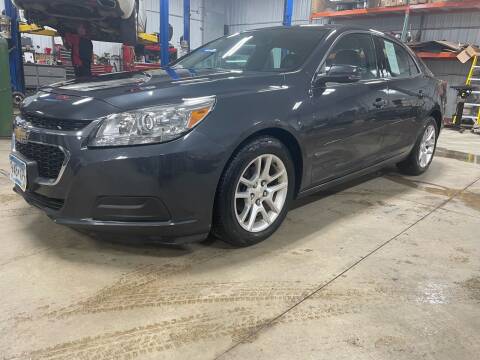 2015 Chevrolet Malibu for sale at Southwest Sales and Service in Redwood Falls MN