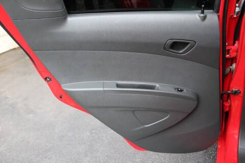 2013 Chevrolet Spark LS Manual