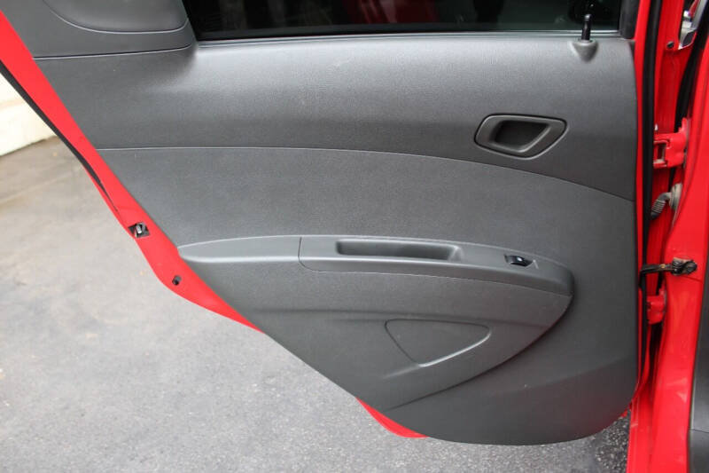 2013 Chevrolet Spark LS Manual