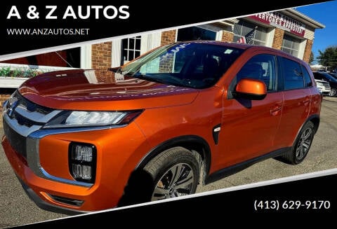 2020 Mitsubishi Outlander Sport for sale at Southwick Motors in Southwick MA