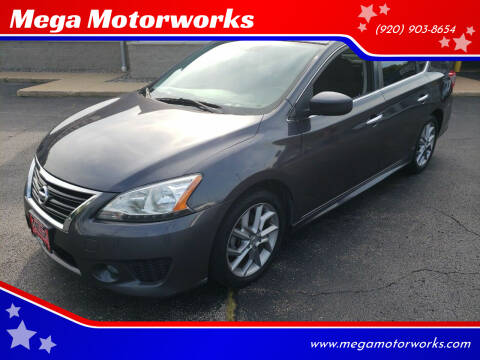 2013 Nissan Sentra for sale at Mega Motorworks in Appleton WI