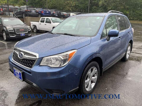 2015 Subaru Forester for sale at J & M Automotive in Naugatuck CT