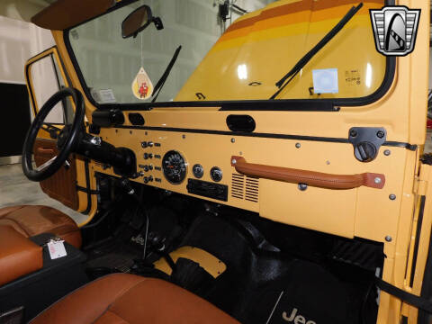 1982 Jeep CJ-7