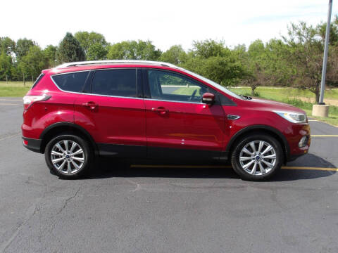 2017 Ford Escape Titanium