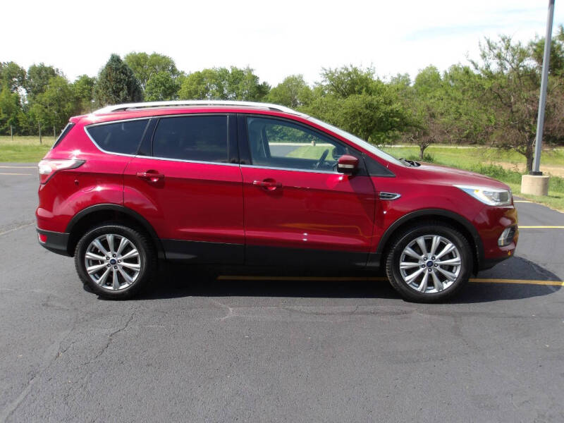 2017 Ford Escape Titanium