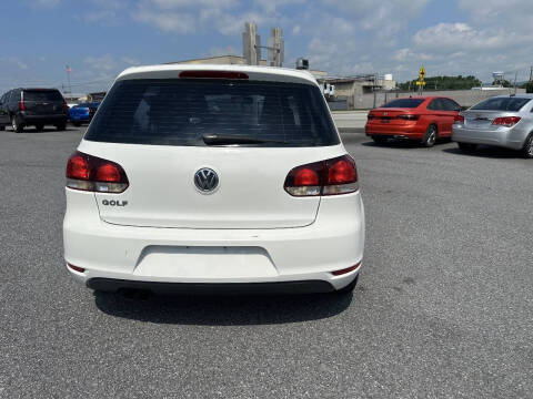 2013 Volkswagen Golf 2.5L PZEV