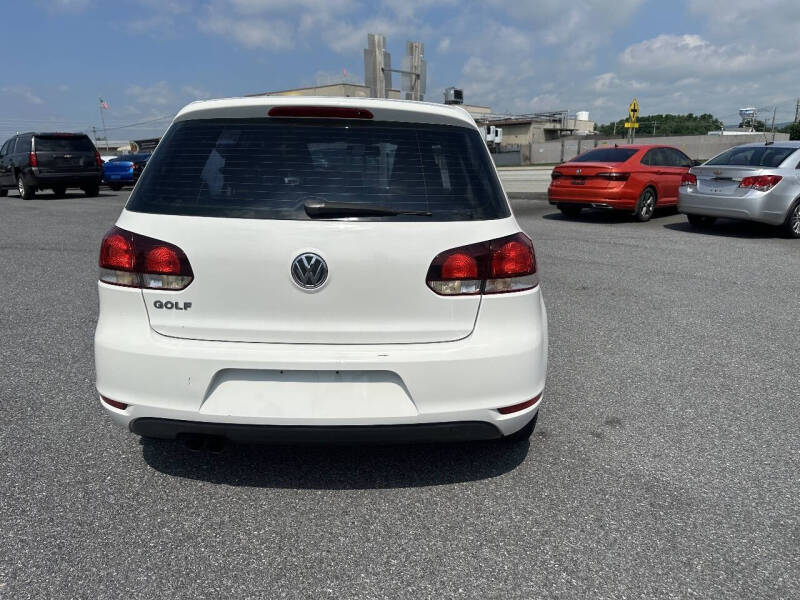 2013 Volkswagen Golf 2.5L PZEV