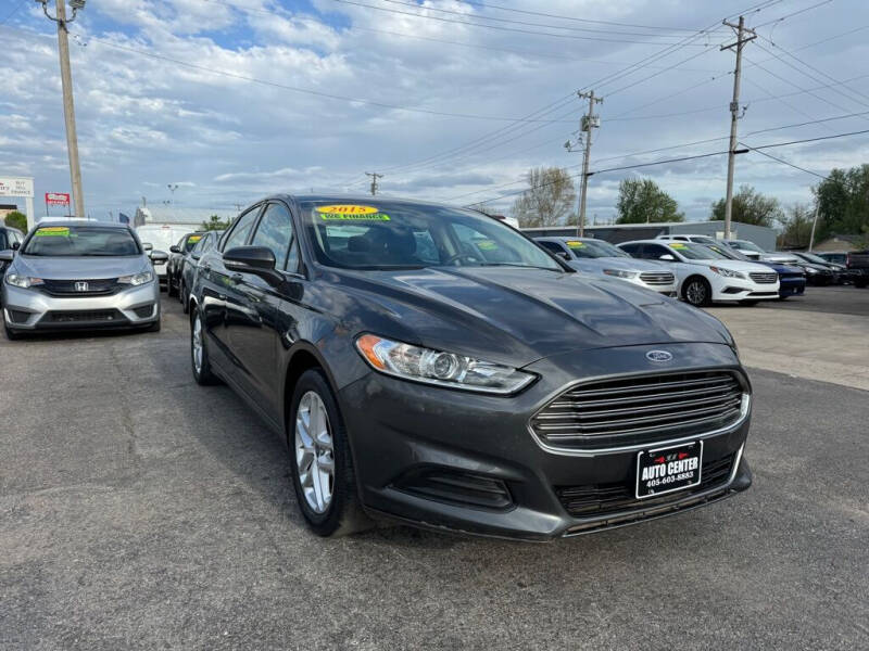 2015 Ford Fusion SE
