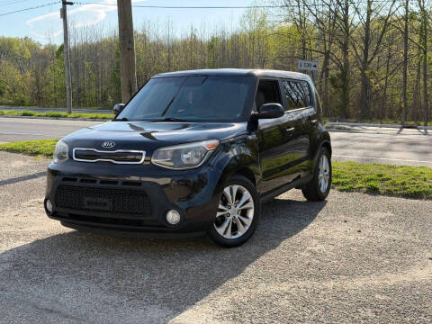 2016 Kia Soul +