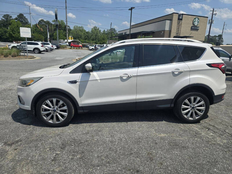 2017 Ford Escape Titanium