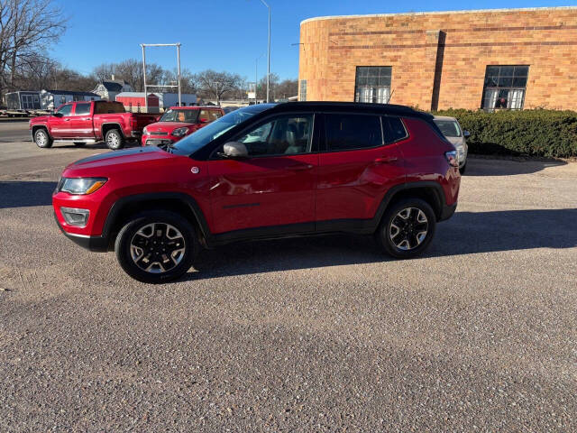 2018 Jeep Compass for sale at KGP Auto, LLC. in Central City, NE