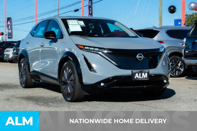 2024 Nissan Ariya Evolve+