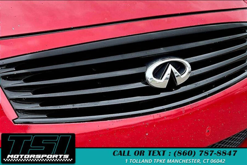 2013 Infiniti G37 Coupe x