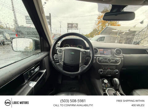 2011 Land Rover LR4