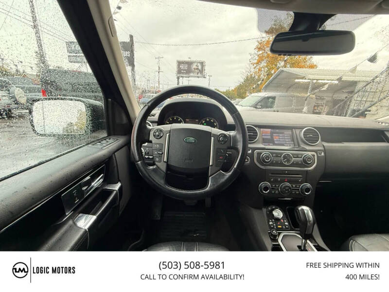 2011 Land Rover LR4