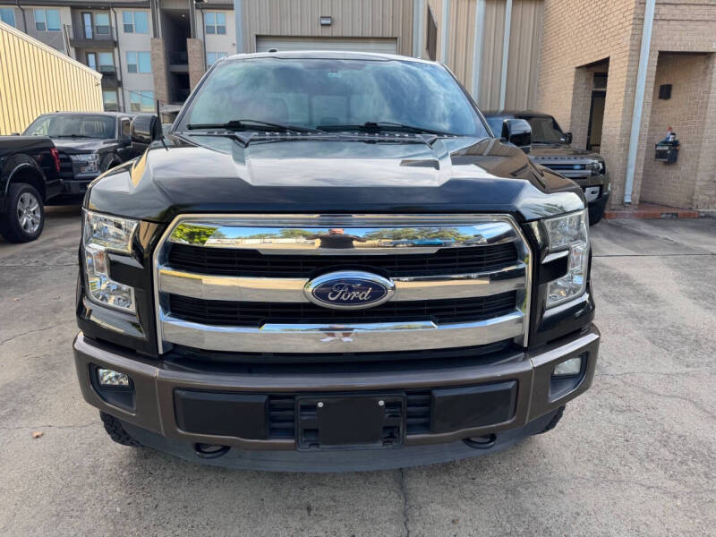 2015 Ford F-150 Lariat