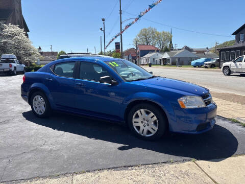 2013 Dodge Avenger SE