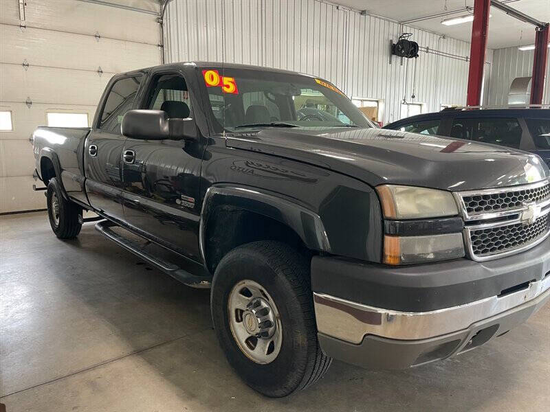 2005 Chevrolet Silverado 3500