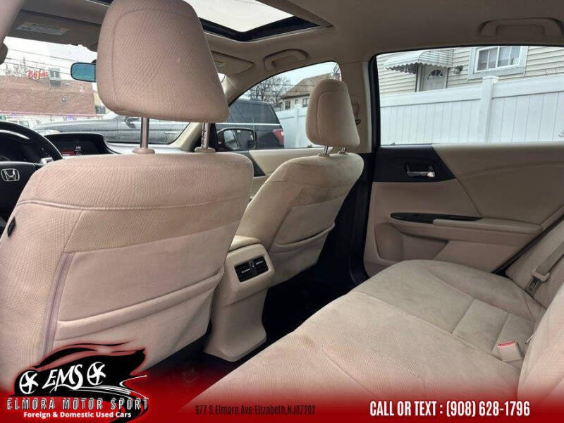 2017 Honda Accord EX