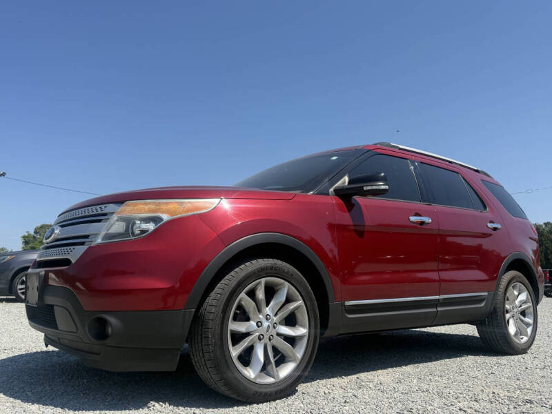 2015 Ford Explorer XLT