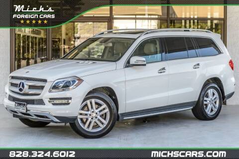 2016 Mercedes-Benz GL-Class for sale at Mich's Foreign Cars in Hickory NC