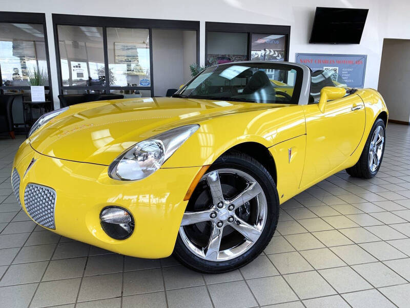2007 Pontiac Solstice