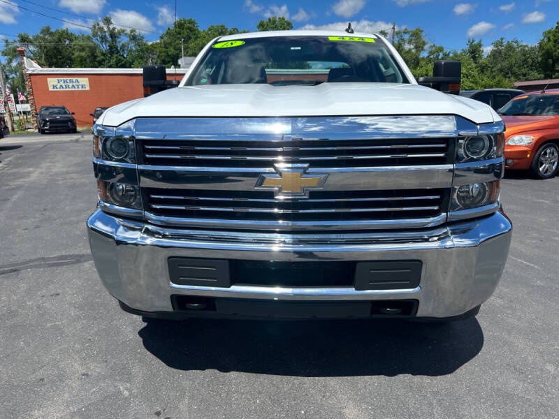 2018 Chevrolet Silverado 2500HD
