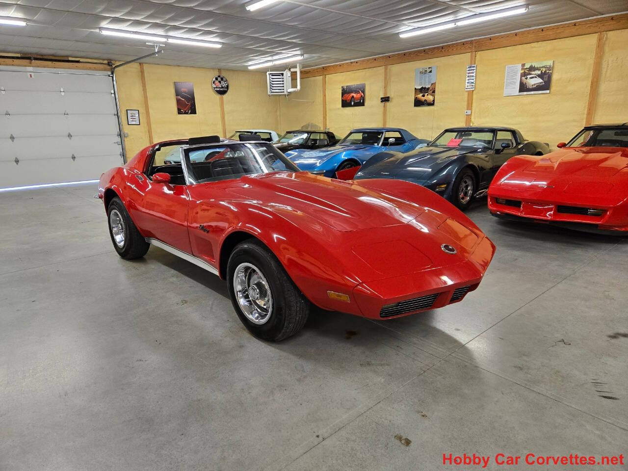 1973 Chevrolet Corvette 45