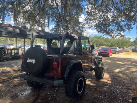 2001 Jeep Wrangler Sport