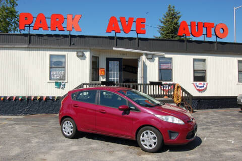 2011 Ford Fiesta for sale at Park Ave Auto Inc. in Worcester MA