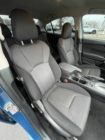 2019 Subaru Impreza 2.0i