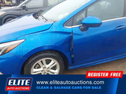 2017 Chevrolet Cruze LT Auto