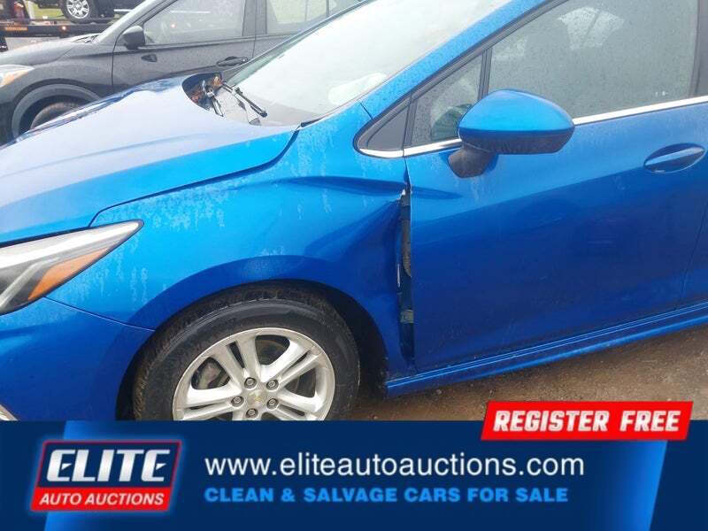 2017 Chevrolet Cruze LT Auto