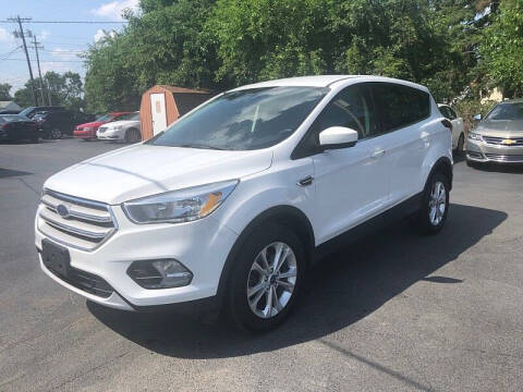 2019 Ford Escape SE