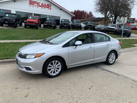 2012 Honda Civic for sale at Efkamp Auto Sales LLC in Des Moines IA