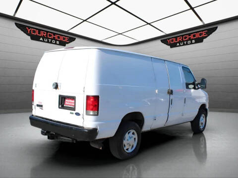 2013 Ford E-Series E-350 SD