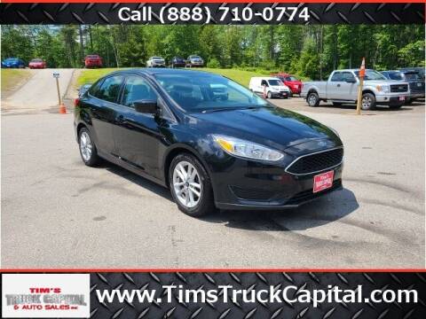2018 Ford Focus for sale at TTC AUTO OUTLET/TIM'S TRUCK CAPITAL & AUTO SALES INC ANNEX in Epsom NH