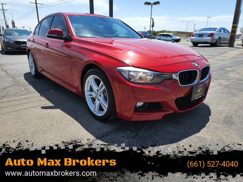 2015 BMW 3 Series for sale at Auto Max Brokers in Victorville CA