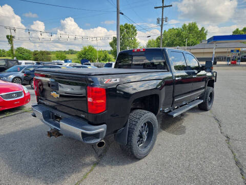 2017 Chevrolet Silverado 2500HD LTZ