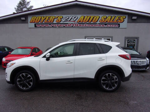 2016 Mazda CX-5 for sale at ROYERS 219 AUTO SALES in Dubois PA