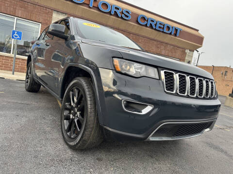 2018 Jeep Grand Cherokee Laredo
