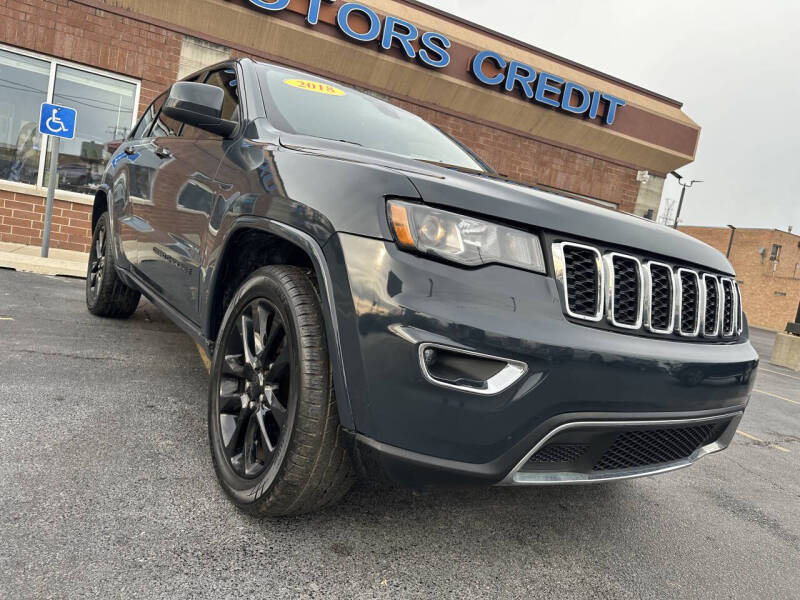 2018 Jeep Grand Cherokee Laredo