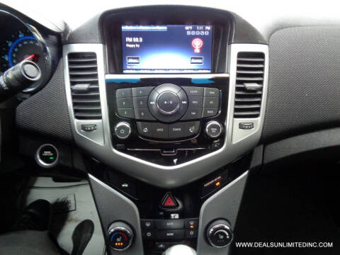 2016 Chevrolet Cruze Limited LTZ Auto