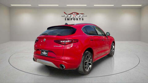 2020 Alfa Romeo Stelvio Ti