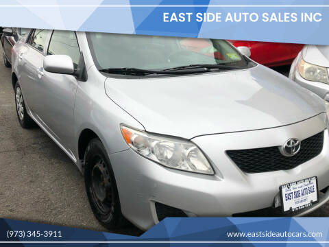 2010 Toyota Corolla for sale at EAST SIDE AUTO SALES INC in Paterson NJ