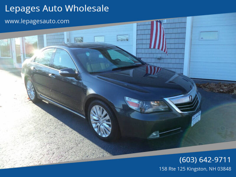 2011 Acura RL for sale at Lepages Auto Wholesale in Kingston NH